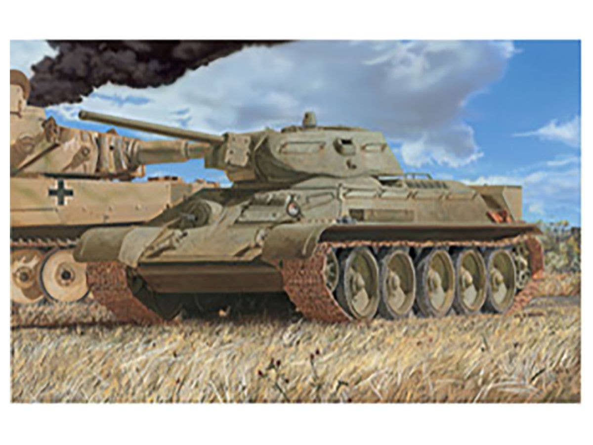 1/35 ソビエト軍 T-34/76 第112工場 クラスナエ・ソルモヴォ 後期型