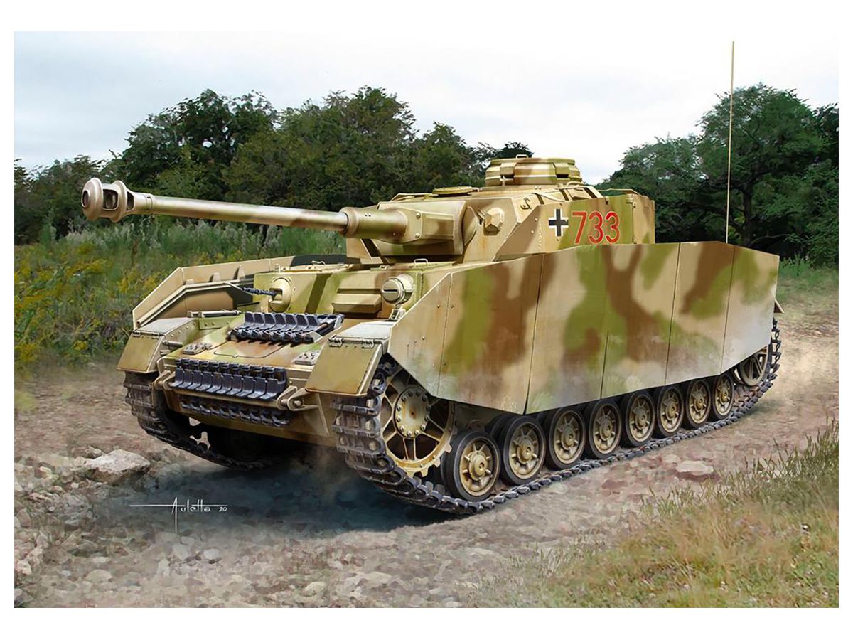 1/35 WW.II ドイツ軍 IV号戦車 J型 極初期/初期生産型