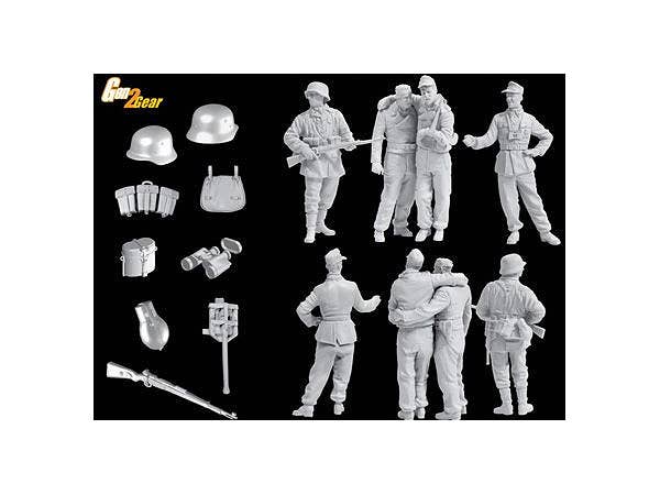 1/35 ドイツ 装甲擲弾兵 アルンヘム 1944