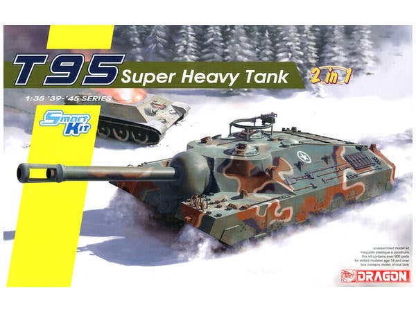 1/35 WW.II アメリカ陸軍 T-95 超重戦車