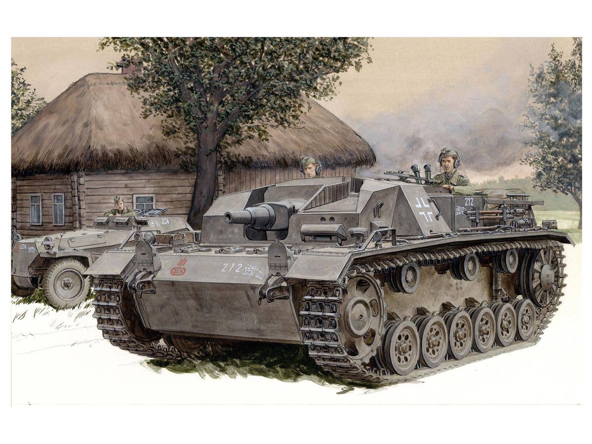 1/35 WW.II ドイツ軍 III号突撃砲 B型 (スマートキット)