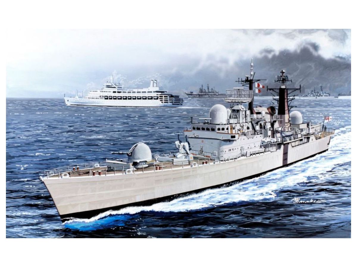 1/700 イギリス海軍 42型駆逐艦 シェフィールド (バッチI) フォークランド紛争40周年記念