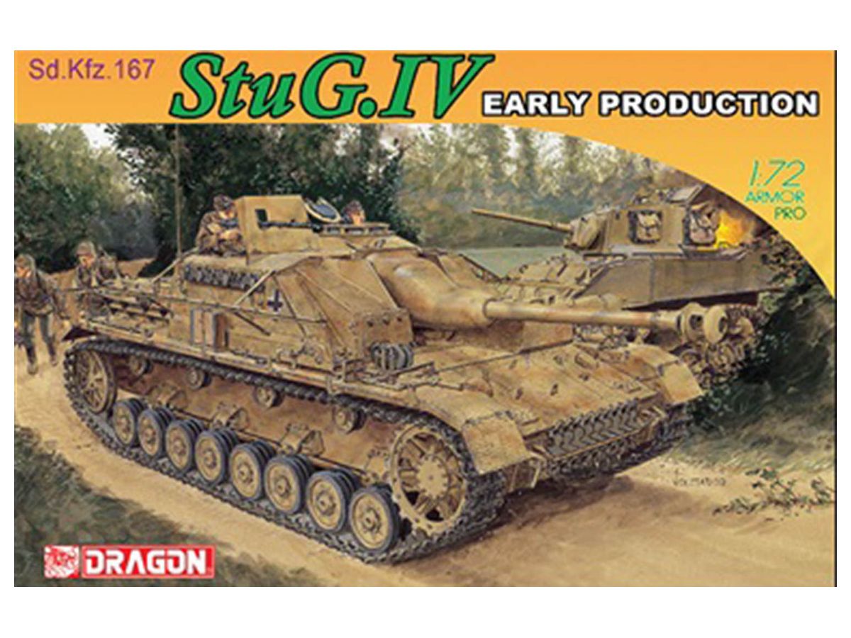 1/72 WW.II ドイツ軍 Sd.Kfz.167 IV号突撃砲初期生産型