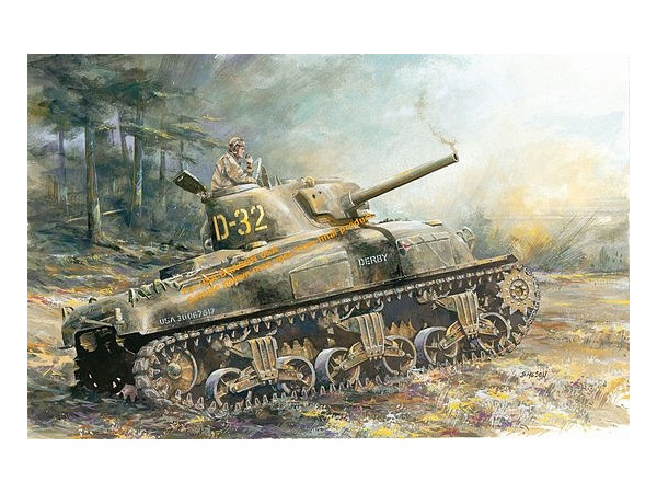 1/72 M4A1 シャーマン ノルマンディ 1944