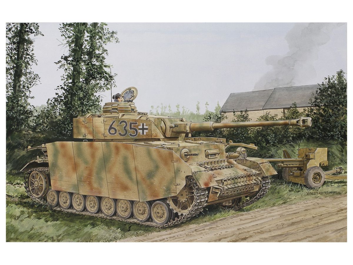 1/72 WW.II ドイツ軍 IV号戦車H型 中期生産型