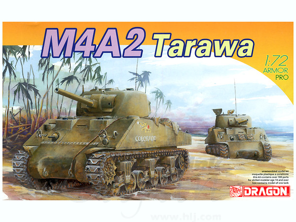 1/72 M4A2 シャーマン タラワ