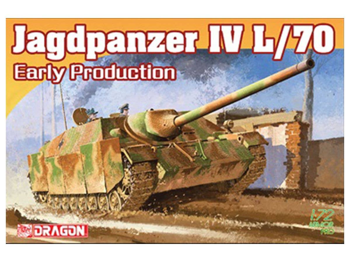 1/72 WW.II ドイツ軍 IV号駆逐戦車L/70 初期生産型