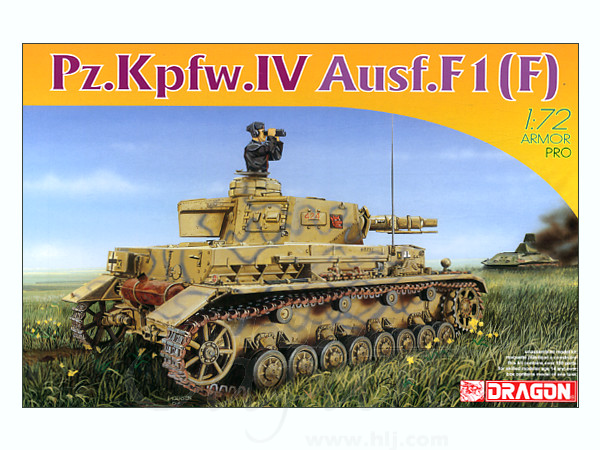 1/72 ドイツ 4 号戦車 Ausf.F1