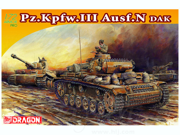 1/72 III号戦車N型 ドイツアフリカ軍団