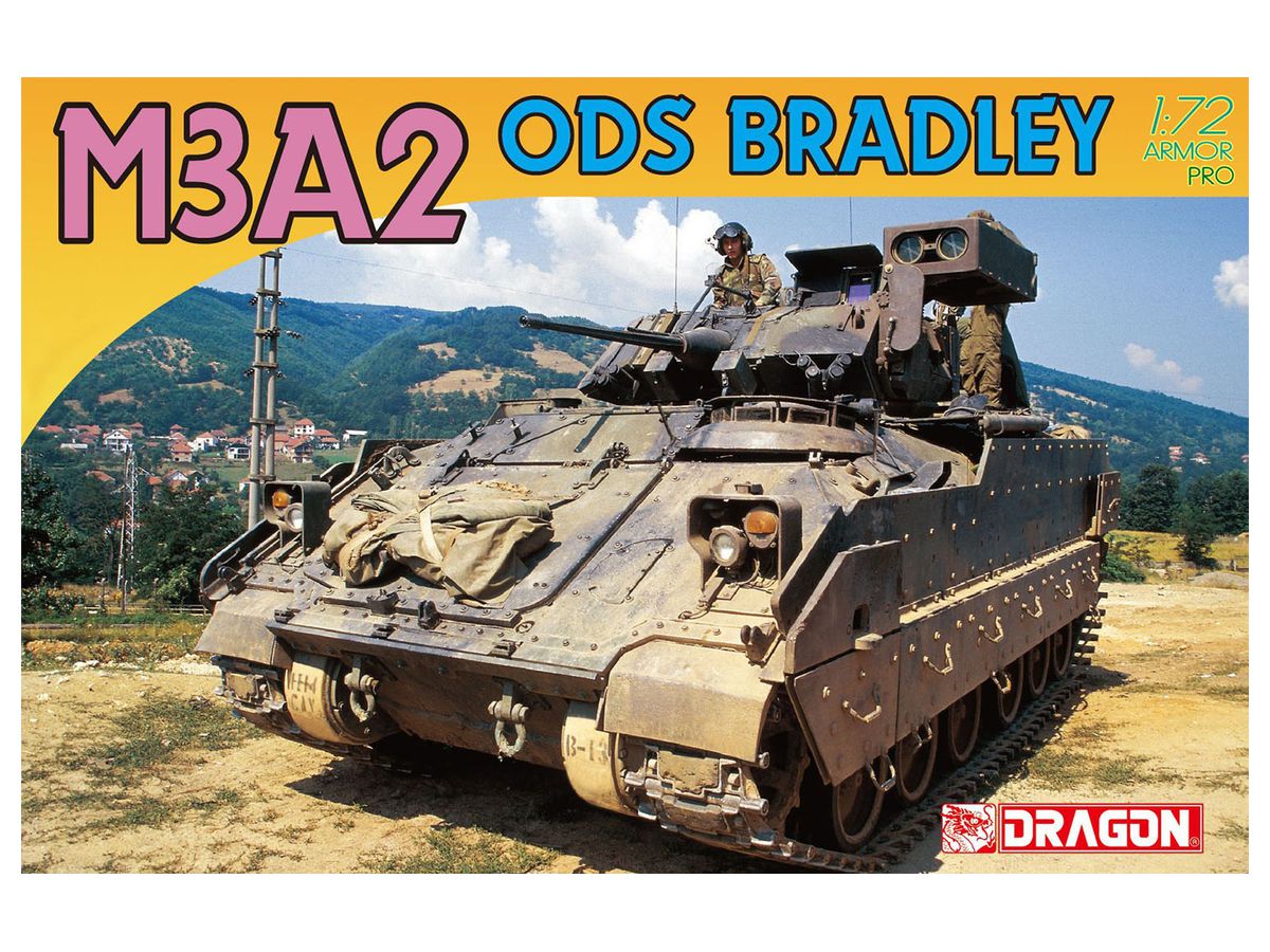 1/72 アメリカ M3A2 ODS ブラッドレー