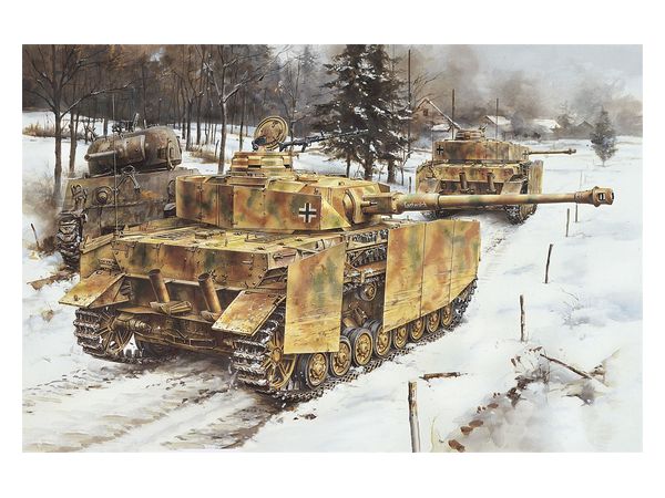 1/72 WW.II ドイツ軍 IV号戦車J型 中期生産型