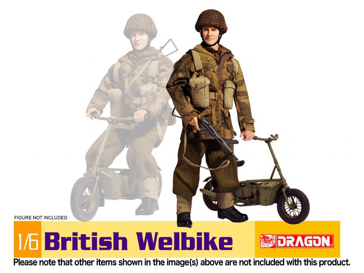 1/6 WW.II イギリス軍 ウェルバイク