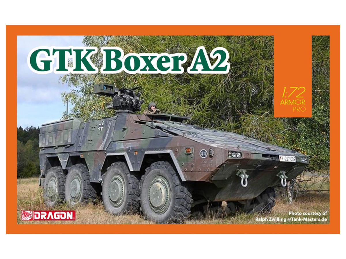 1/72 ドイツ連邦軍 装輪装甲車 GTKボクサー A2