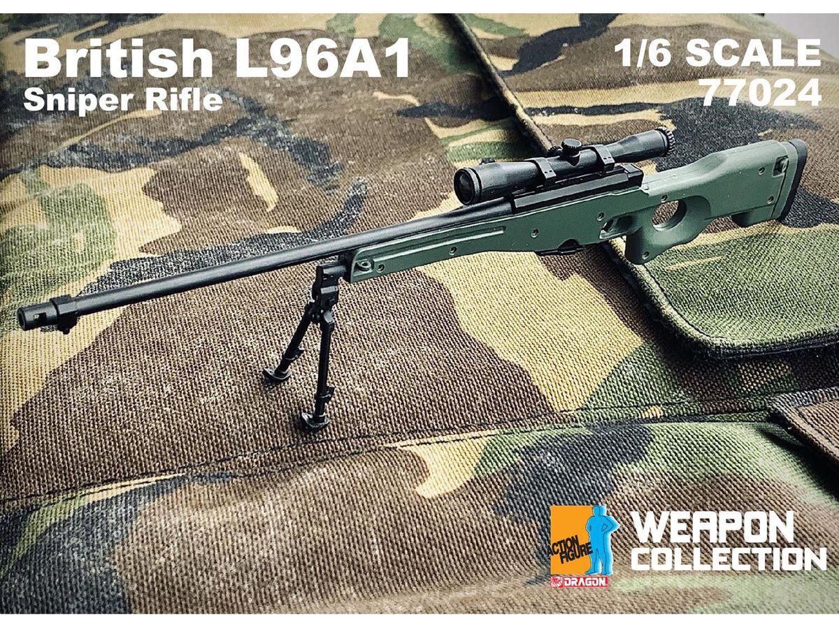 1/6 イギリス軍 L96A1 スナイパーライフル 完成品