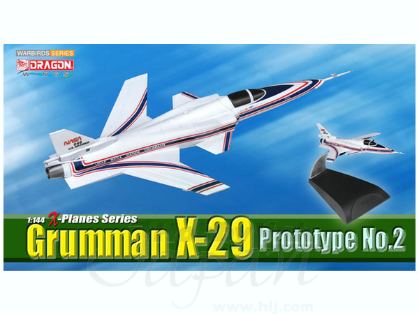 1/144 グラマン X-29 プロトタイプ No.2
