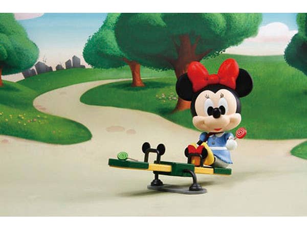 ミニーのシーソー