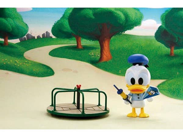 ドナルドの回転遊具