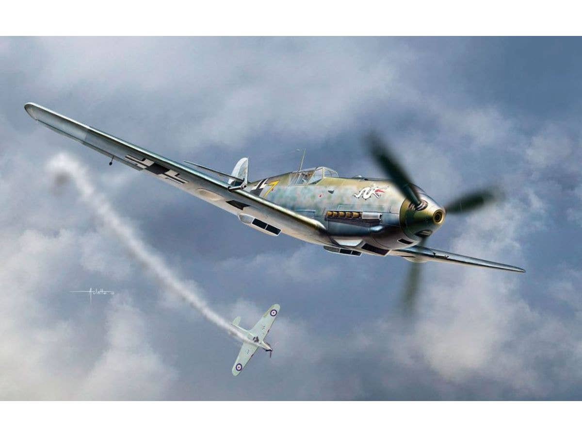 1/32 WW.II ドイツ空軍 メッサーシュミット Bf-109 E-3
