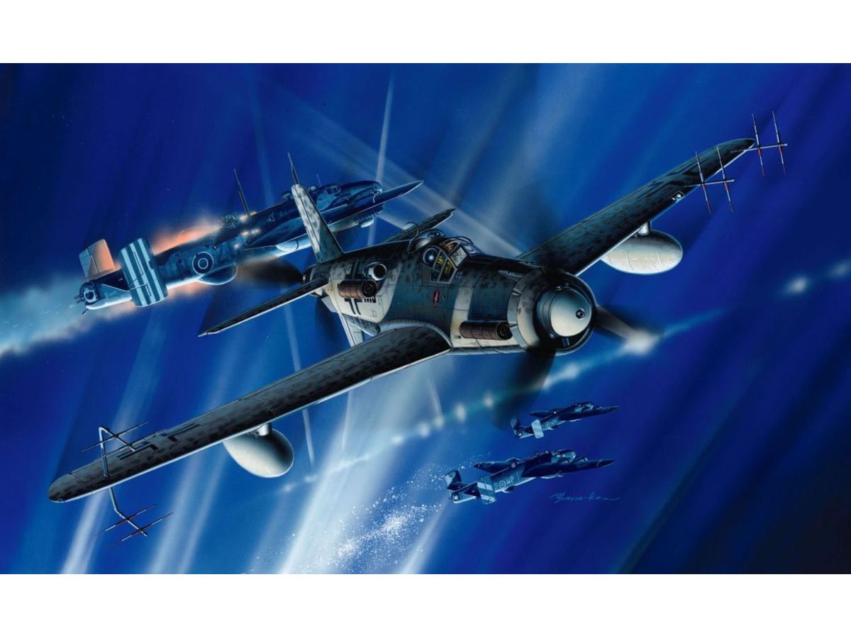1/72 WW.II ドイツ空軍 ドルニエ Do335 B-6 アロー 複座夜間戦闘機型