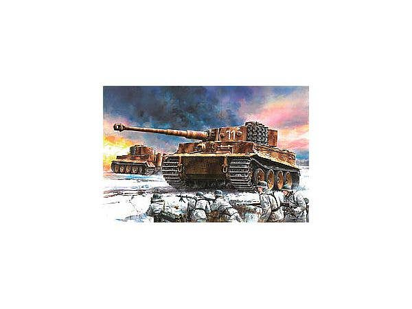 1/35 WW.II ドイツ軍 ティーガーI型中期型 ツィンメリットコーティング仕様 第506重戦車大隊 東部戦線1944 マジックトラック/アルミ砲身/3Dプリントマズルブレーキ付属