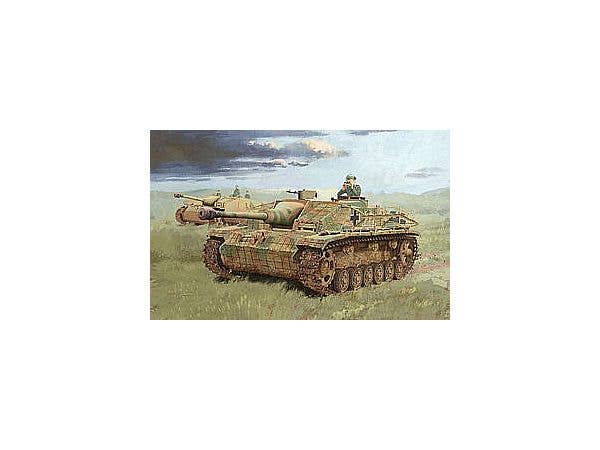 1/35 WW.II ドイツ軍 III号突撃砲G型 後期生産型 ツィンメリットコーティング仕様 マジックトラック/アルミ砲身/3Dプリントマズルブレーキ付属