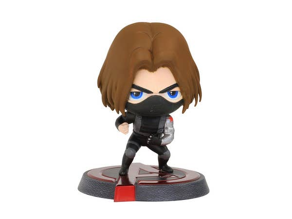 ボブルヘッドシリーズ シビル・ウォー: ウィンター・ソルジャー