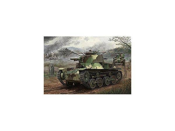 1/35 TANKS OF THE WORLD WW.II 日本陸軍 四式軽戦車 ケヌ