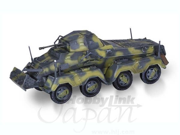 1/72 ドイツ Sd.Kfz.231 8リン銃装甲車 第23機甲師団 1942 モスクワ