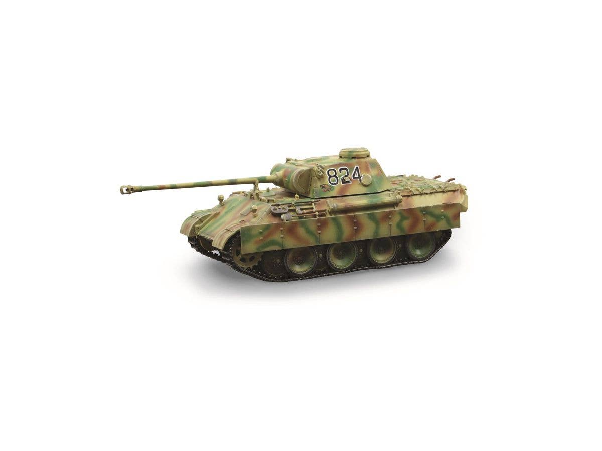 1/72 WW.II ドイツ軍 パンターD初期生産型 第39戦車連隊第52戦車大隊8中隊 1943年 クルスク