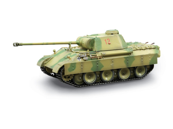 1/72 ドイツ軍 パンターD 後期生産型 第16装甲師団第2連隊第1中隊 1943年ロシア
