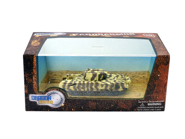 1/72 チャーチル歩兵戦車 MK.II 第21戦車旅団 チェニス 1943
