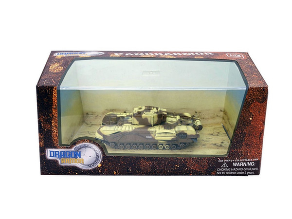 1/72 イギリス陸軍 チャーチル歩兵戦車 Mk.III チュニジア 1943
