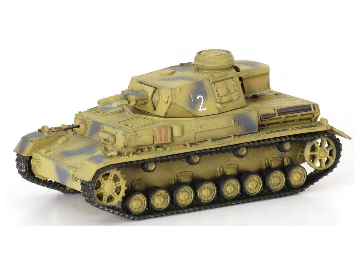 1/72 WW.II ドイツ軍 IV号戦車 F1型 グロースドイッチュラント師団 東部戦線1942 (ダークイエロー)