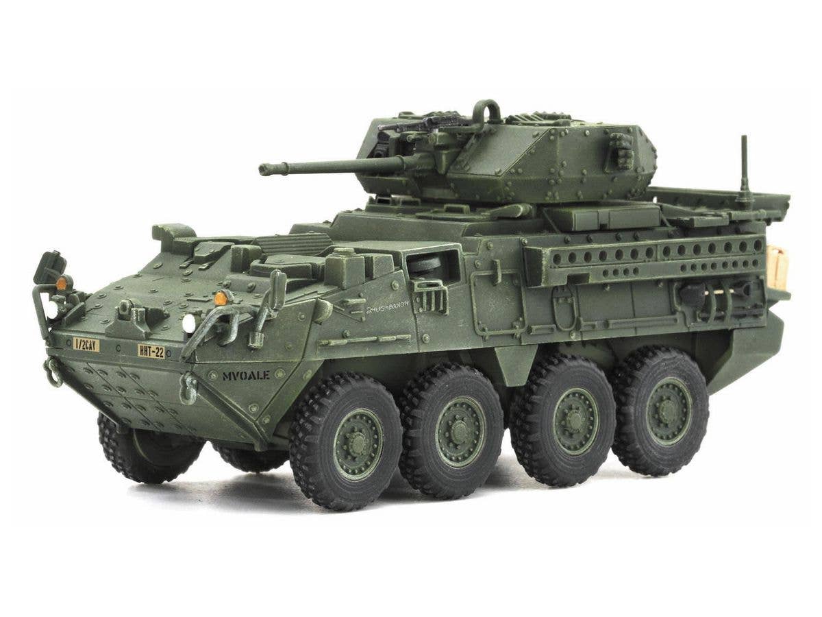 1/72 アメリカ陸軍 M1296 ストライカーIFV ドラグーン