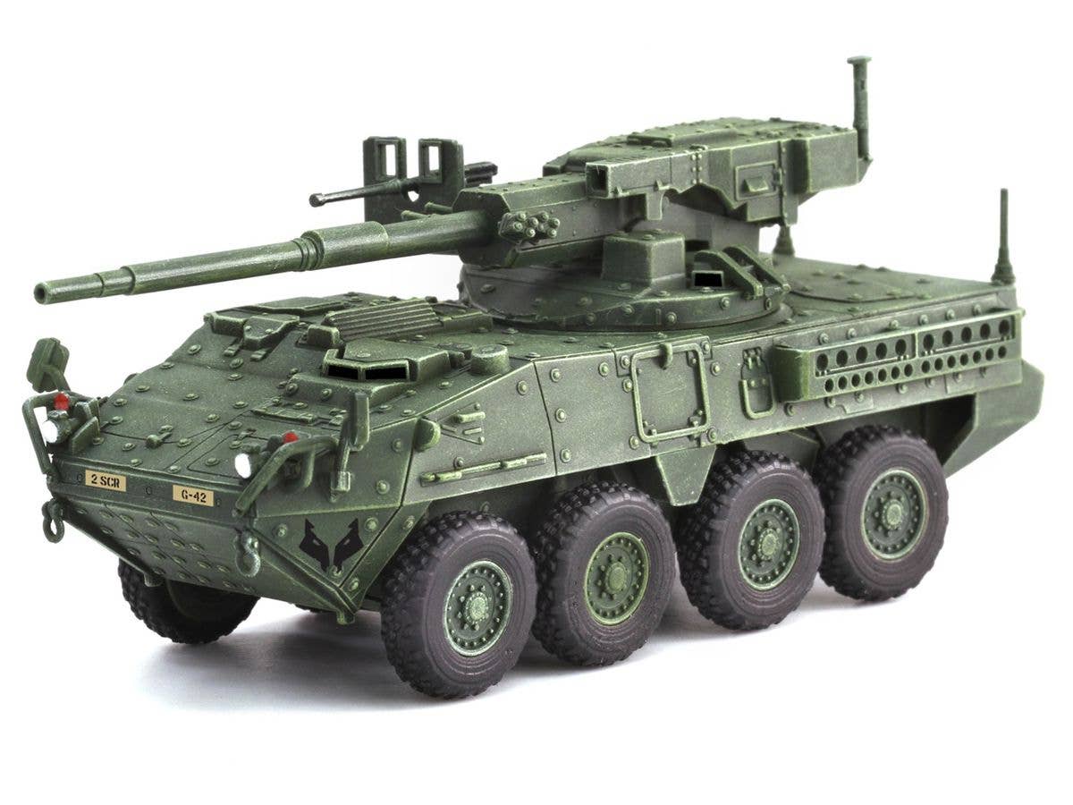 1/72 アメリカ陸軍 M1128 ストライカー MGS