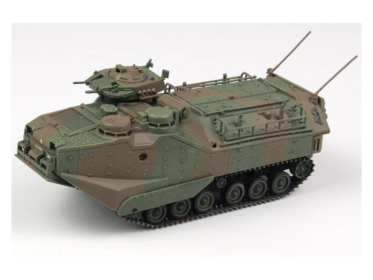 1/72 陸上自衛隊 水陸両用車 AAV7 完成品