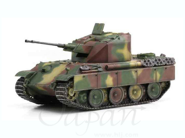 1/72 WW.II ドイツ軍 V号対空戦車ケーリアン 1945 (迷彩仕様)