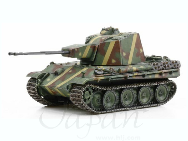 1/72 ドイツ 5.5cm連装機関砲Flak38搭載 パンター対空戦車 ドイツ 1945