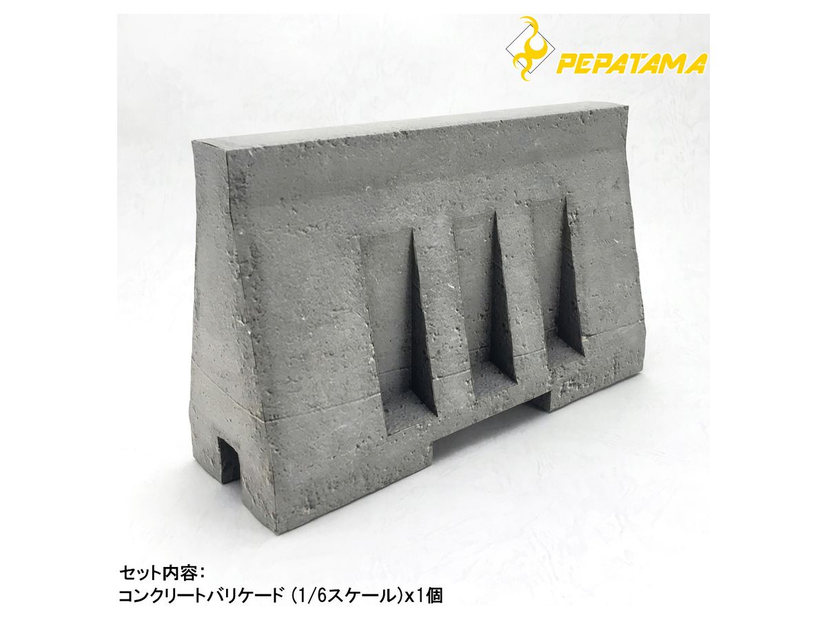 1/6 スケールペーパージオラマ PEPATAMAシリーズ CS-002 バリケードA