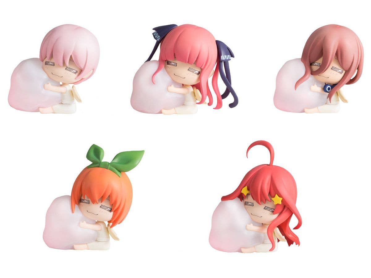 五等分の花嫁 トレーデングフィギュア 1Box 6pcs (再販)