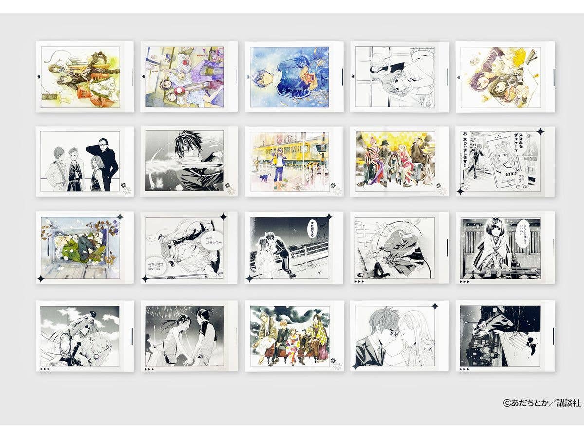 AFORCE x DRAGON HORSE ノラガミ トレーディングインスタントカメラ風ブロマイド 1Box 10pcs