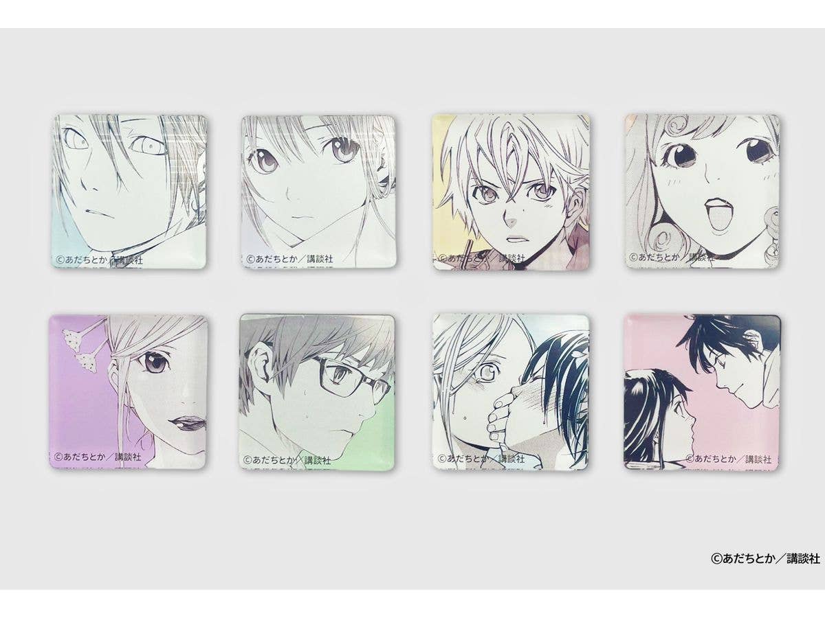 AFORCE x DRAGON HORSE ノラガミ トレーディングミニアクリルブロック 1Box 8pcs