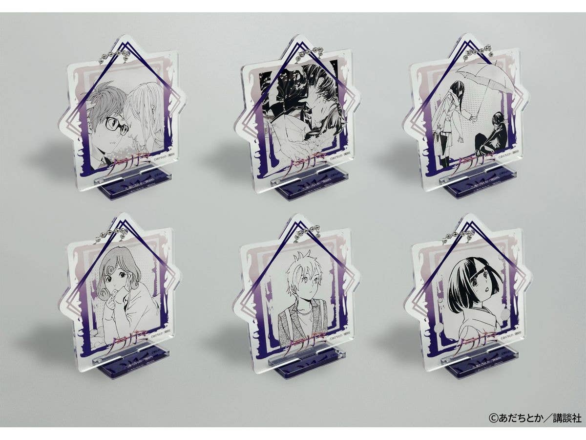 AFORCE x DRAGON HORSE ノラガミ トレーディングアクリルスタンドキーホルダー 1Box 6pcs
