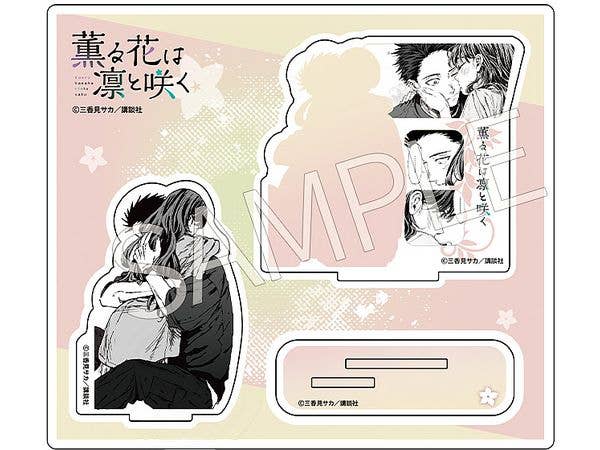 AFORCE x DRAGON HORSE 薫る花は凛と咲く 原作 アクリルキャラスタンド A