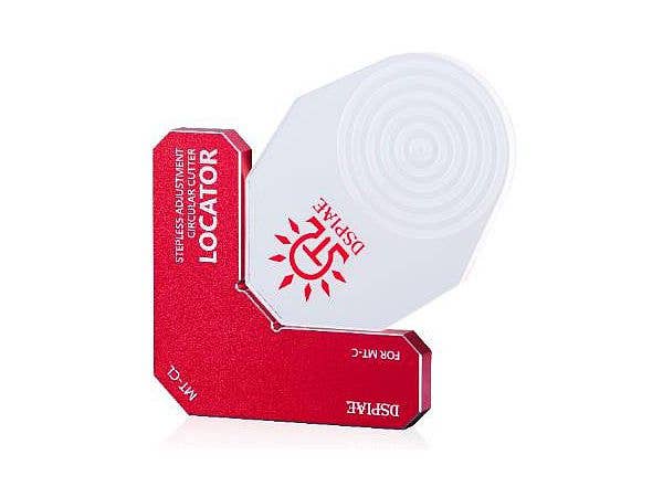 サークルカッター用ロケーター