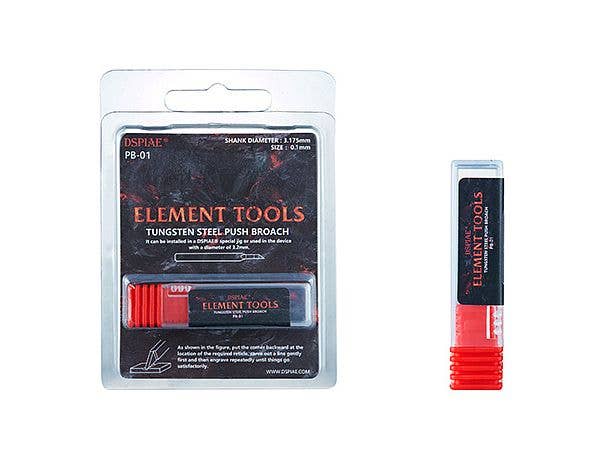 0.4mm 超硬タガネ