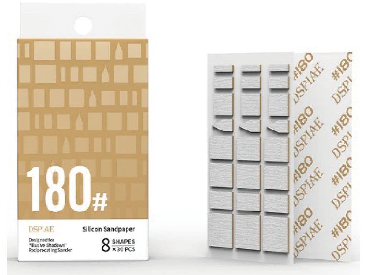 SS-ES01 電動ペンサンダー専用シリコンヤスリ#180