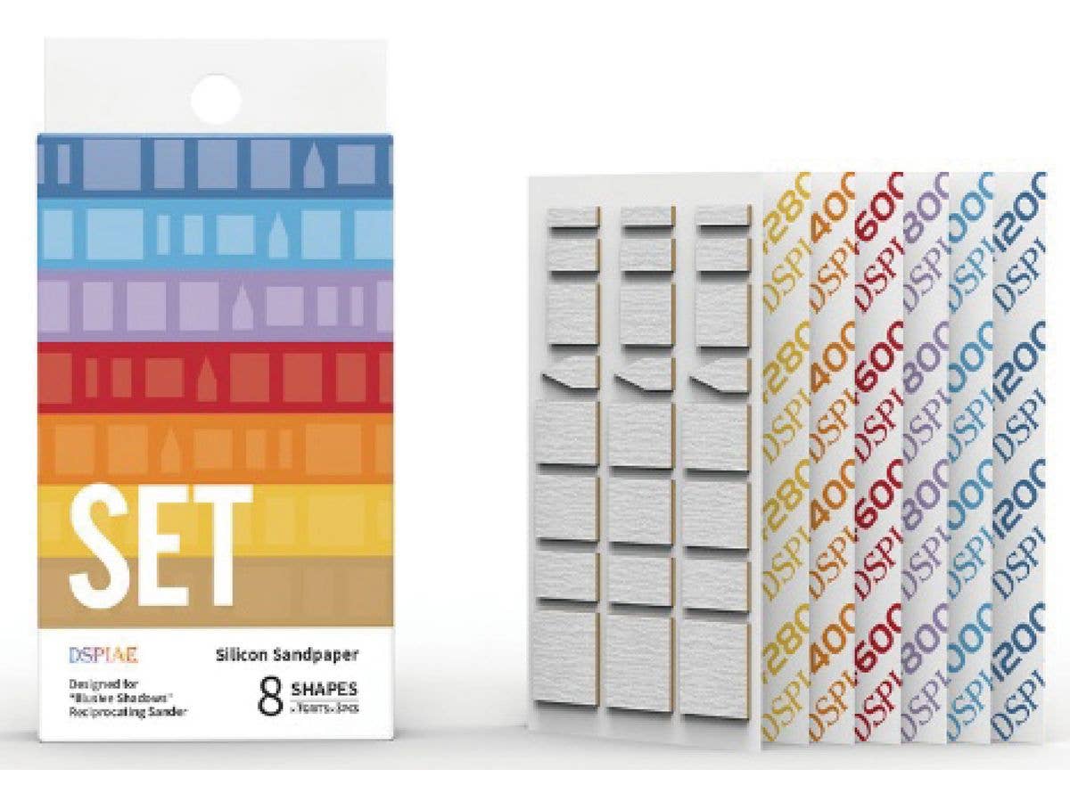 SS-ESS 電動ペンサンダー専用シリコンヤスリセット