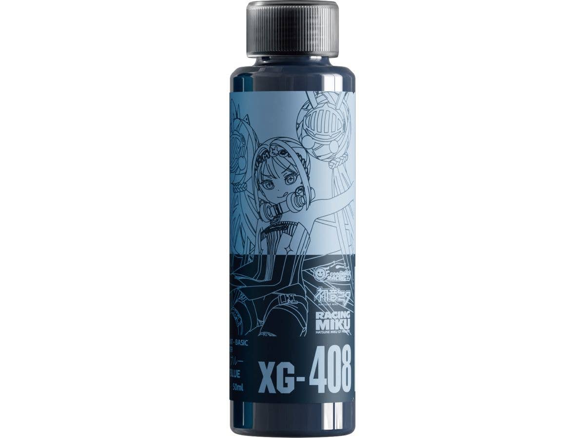 XG-409 水性プレミックス塗料 レーシングミク2026Ver. ミッドナイトブルー