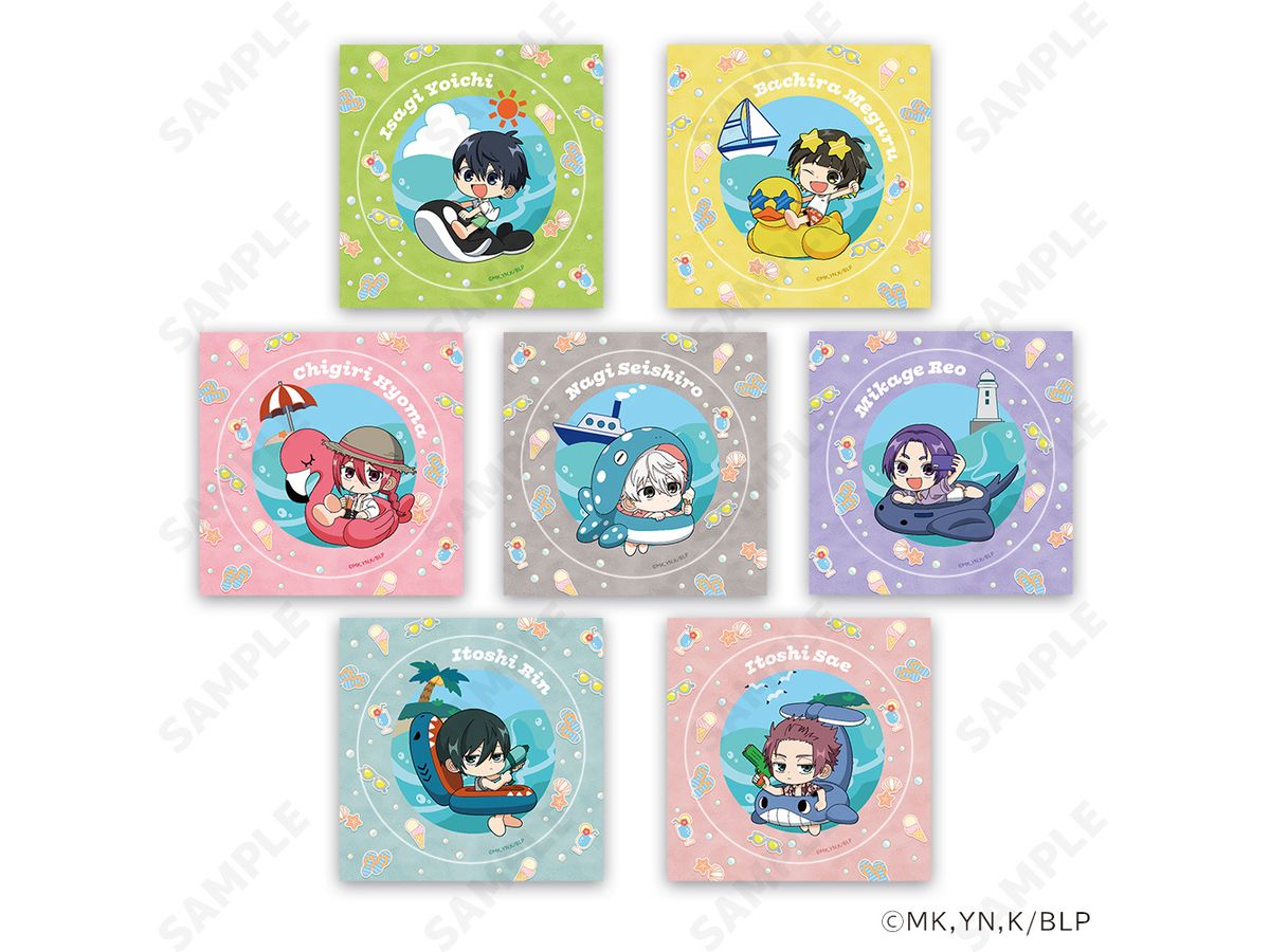 ブルーロック トレーディングステッカー[ぷかぷかシリーズ] 1Box7pcs